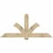 Ekena Millwork Redmond Rough Sawn Timber Gable Bracket, Douglas Fir, 72"W x 33"H x 2"D x 6"F, 11/12 Pitch GBW072X33X0206RED00RDF - alternate 1